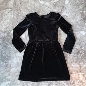 🌈3 For $20🌈Gap Black Velvet Dress Girls